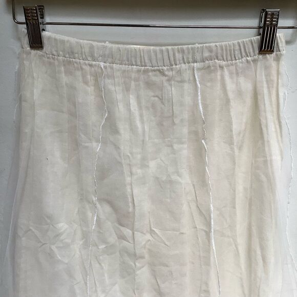 CRINOLINE MAXI SKIRT  - Picture 4 of 10